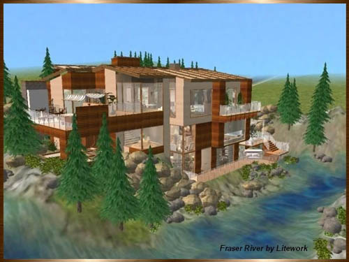 Sims House Designs Pc